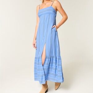 Hollister Babydoll Maxi Dress